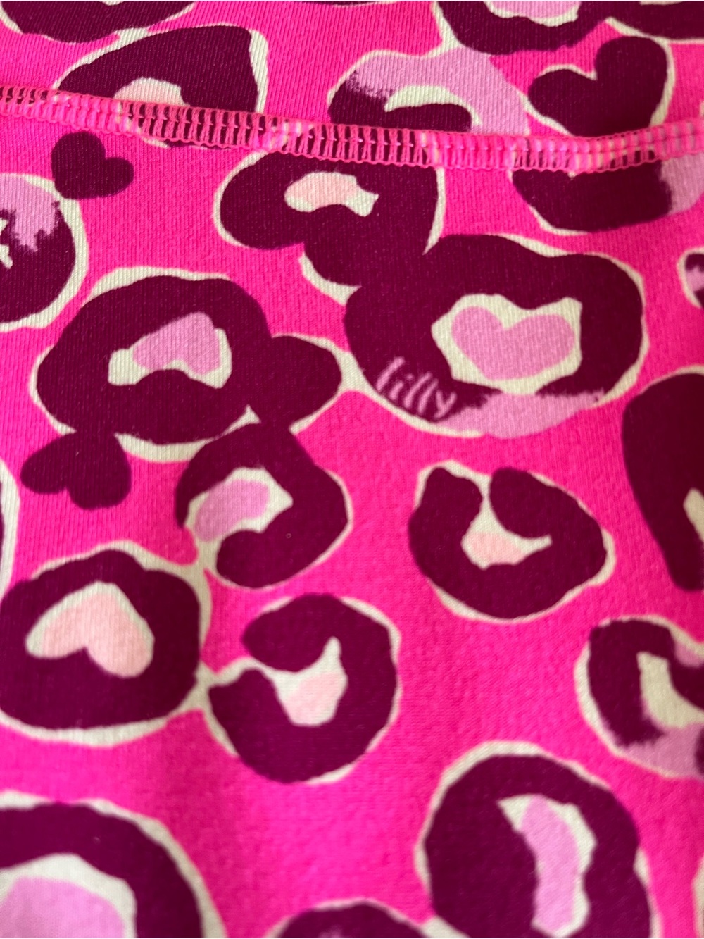 Lilly Pulitzer Luxletic Don’t be a Cheetah Leggings - Picture 9 of 9
